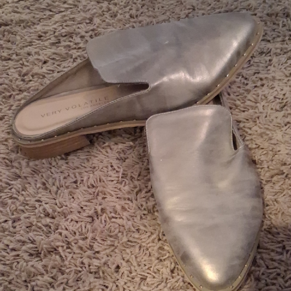 Very Volatile Metallic Silver Mules